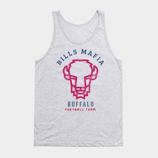 Modern Buffalo football Fan Bills Mafia Tailgate Party Gift Tank Top